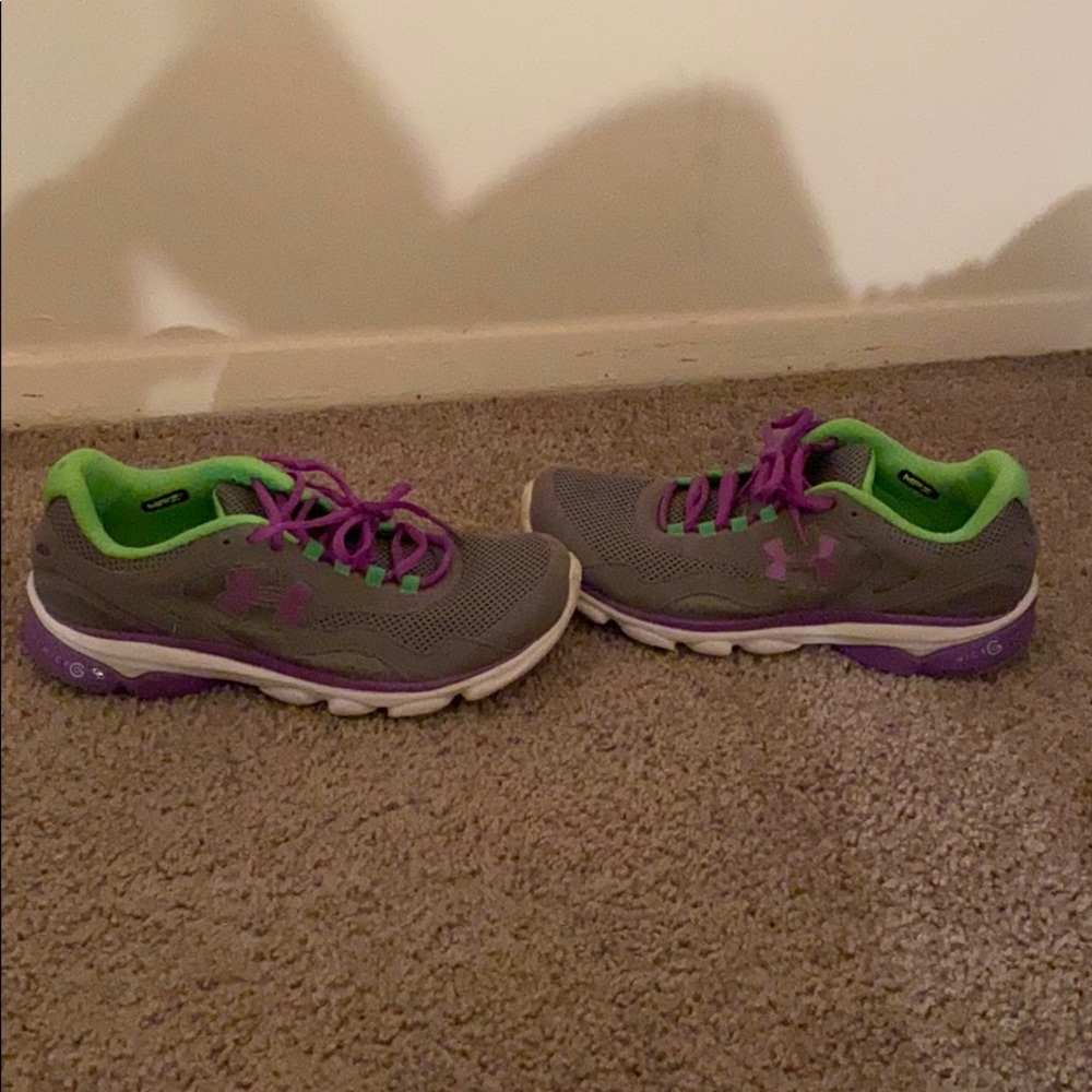 Under armour shoes